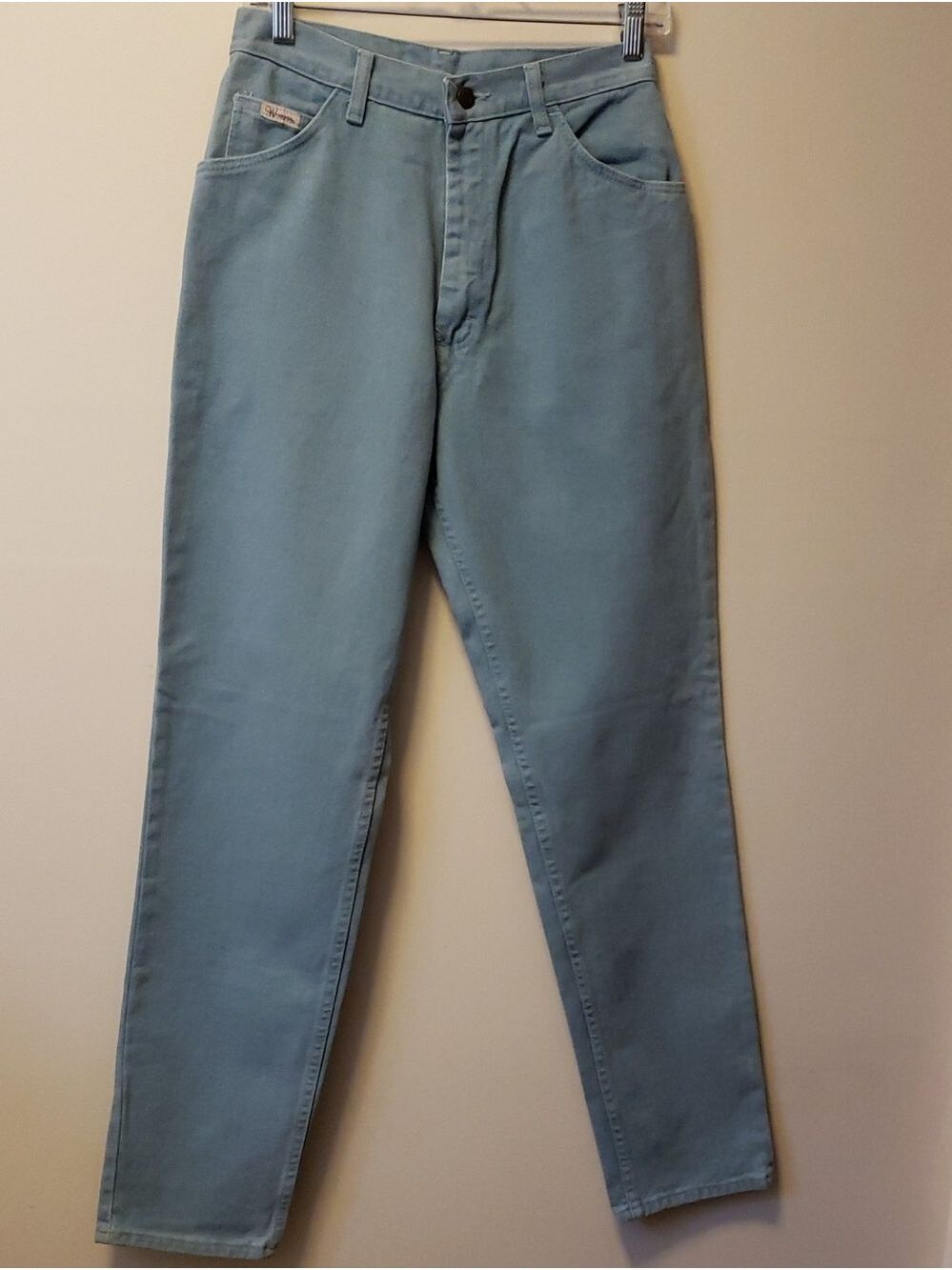 Vintage Wrangler light blue denim jeans